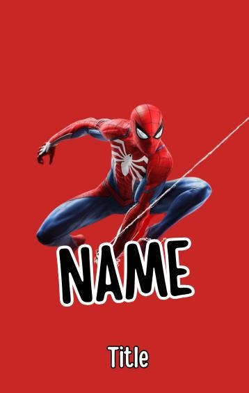 Spiderman Badges