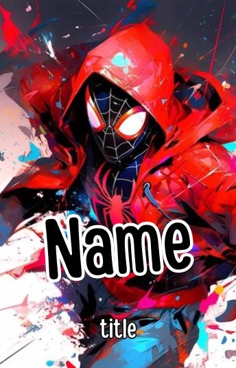 Spiderman Badges