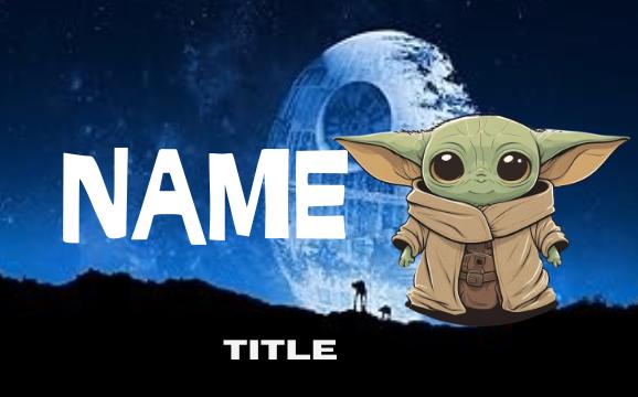 Star Wars badges