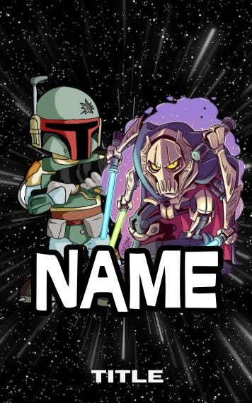 Star Wars badges