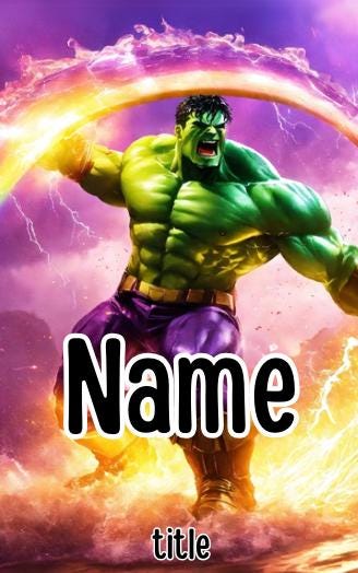Hulk Badges