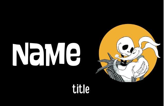 The Nightmare Before Christmas Badges