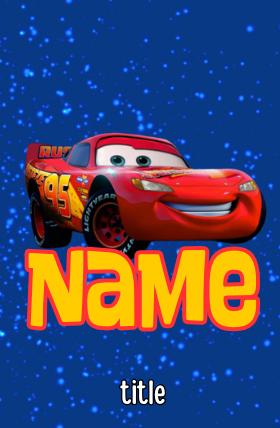 Cars Disney Badges