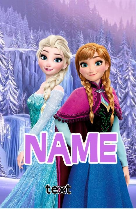 Frozen Badges