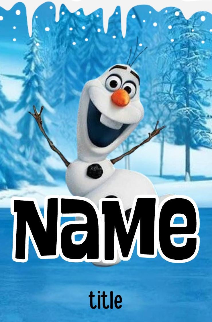 Frozen Badges