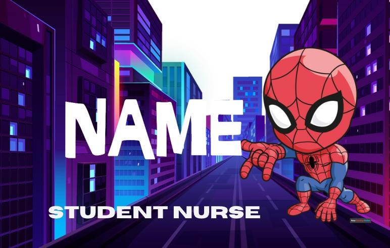 Spiderman Badges
