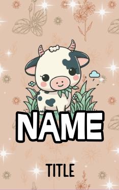 Animal, etc Badges