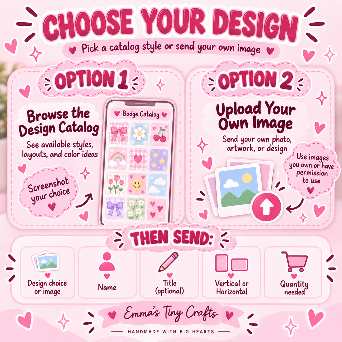Custom Image Badge