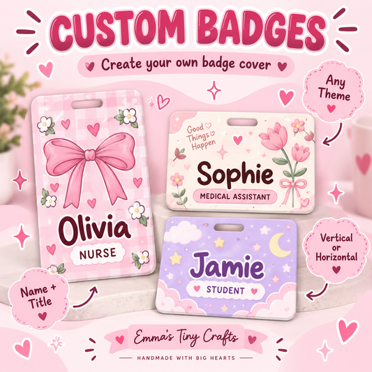 Custom Image Badge