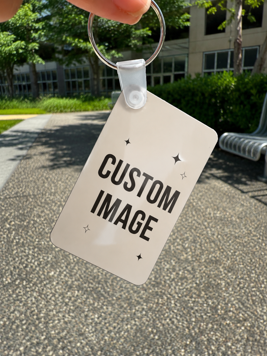Keychains - Custom Images