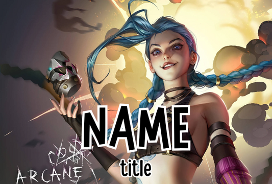 League of Legends/ ARCANE Badges