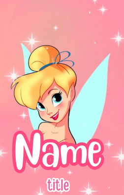 Tinkerbell Badges