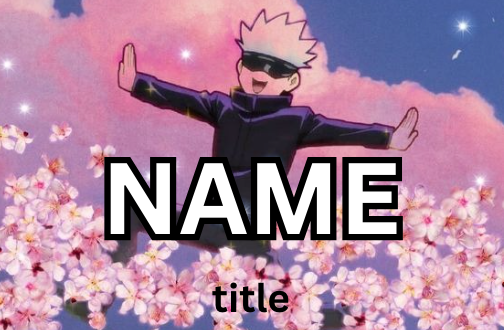 Jujutsu Kaisen Badges