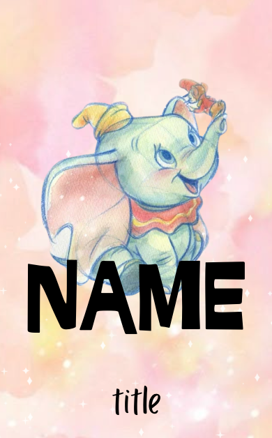 Dum-bo Badges