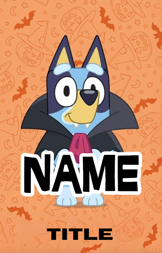 Halloween/Horror Badges