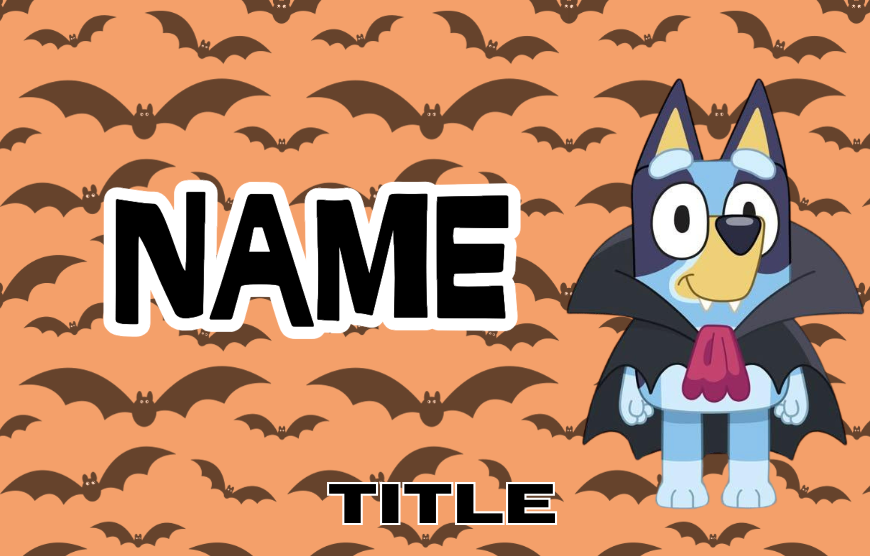 Halloween/Horror Badges