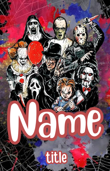 Halloween/Horror Badges
