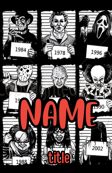Halloween/Horror Badges