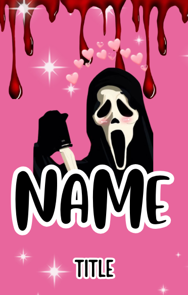 Halloween/Horror Badges