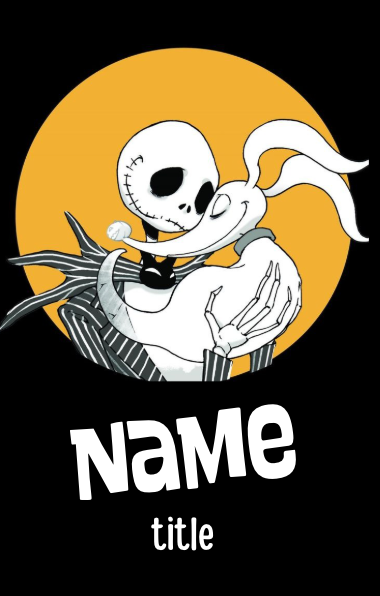 Halloween/Horror Badges