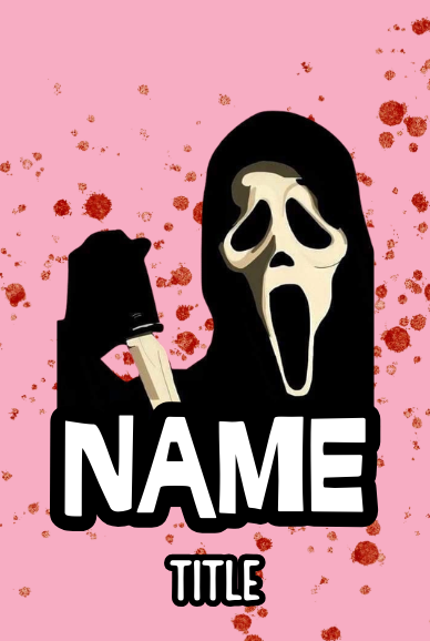 Halloween/Horror Badges