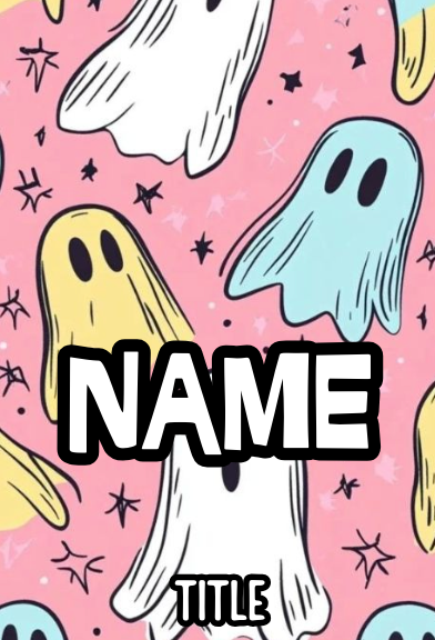 Halloween/Horror Badges