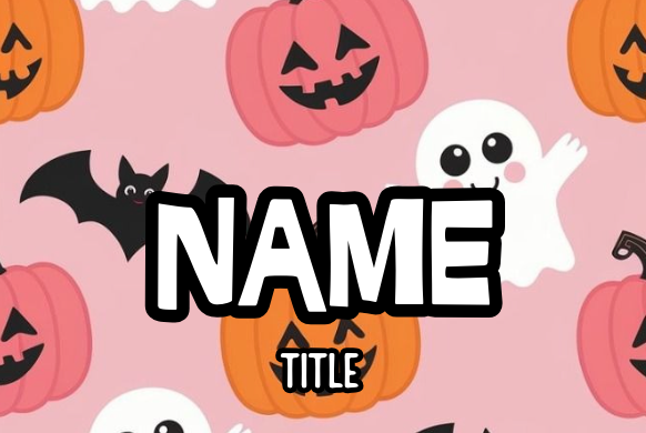 Halloween/Horror Badges