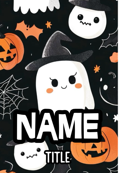 Halloween/Horror Badges