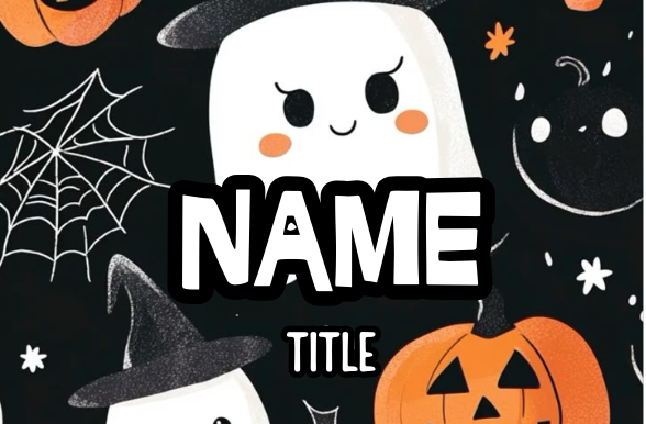 Halloween/Horror Badges