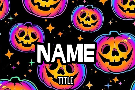 Halloween/Horror Badges
