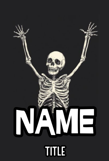 Halloween/Horror Badges