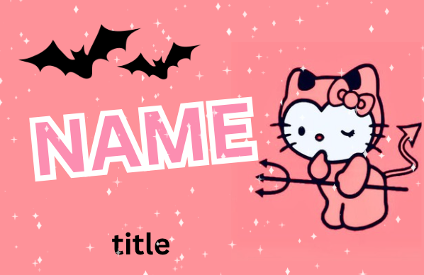 Halloween/Horror Badges