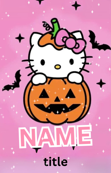 Halloween/Horror Badges