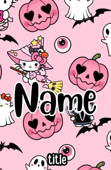 Halloween/Horror Badges