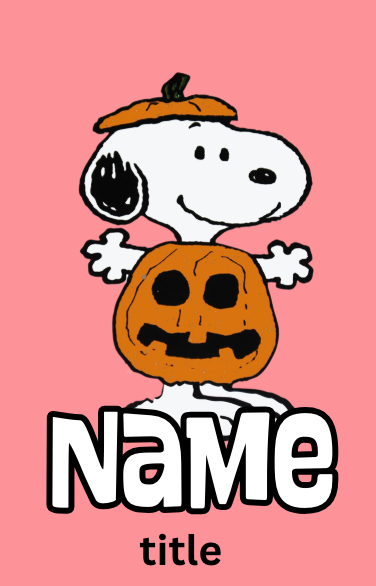Halloween/Horror Badges