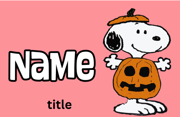 Halloween/Horror Badges