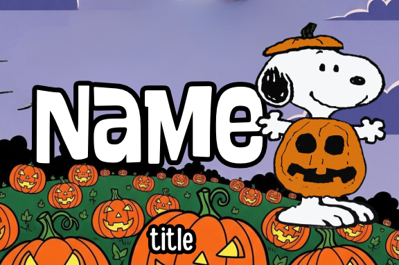 Halloween/Horror Badges
