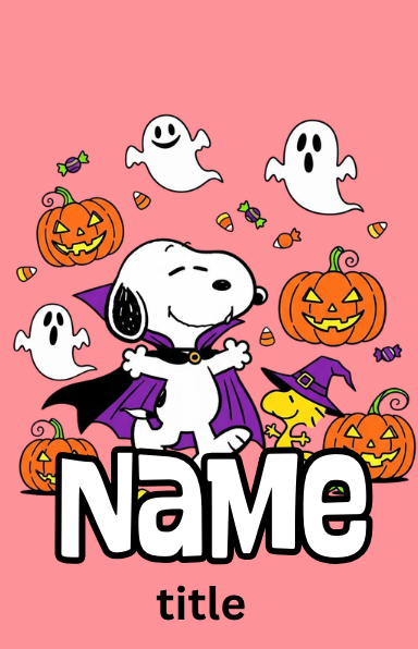 Halloween/Horror Badges