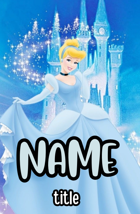 Princesses, Prince and more Badges