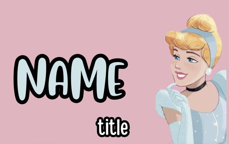 Princesses, Prince and more Badges