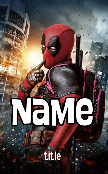 SuperHero/Villians/Vigilante and more
