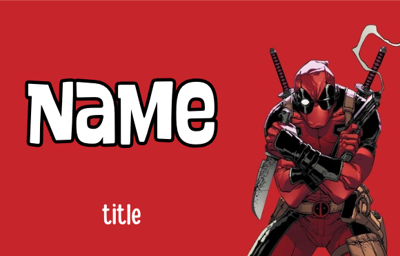 SuperHero/Villians/Vigilante and more