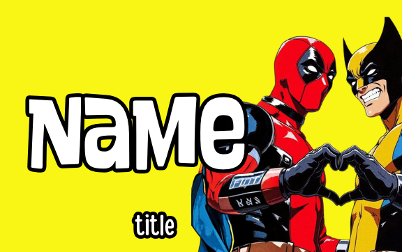 SuperHero/Villians/Vigilante and more