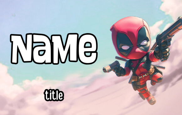 SuperHero/Villians/Vigilante and more