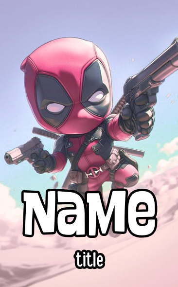 SuperHero/Villians/Vigilante and more