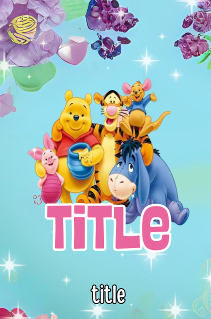 Pooh and friends badges
