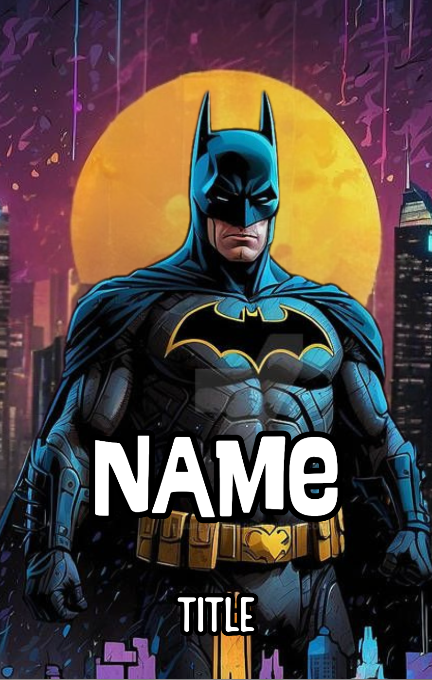 Batman Badges