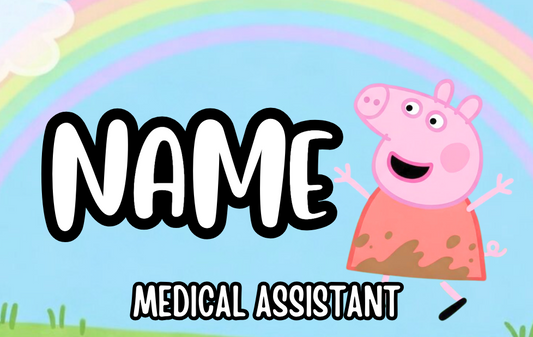Peppa Pig Badges