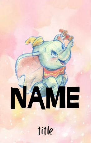 Dumbo Badges
