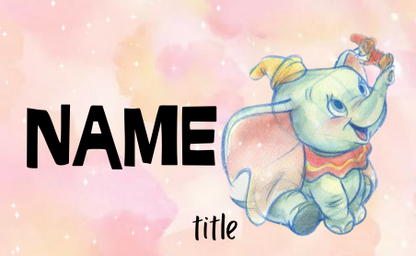 Dumbo Badges